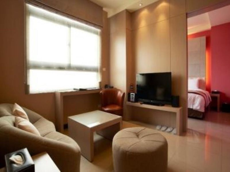 Master Hotel Taipei Eksteriør billede