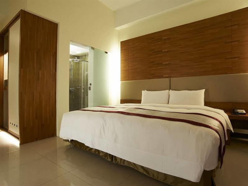 Master Hotel Taipei Eksteriør billede