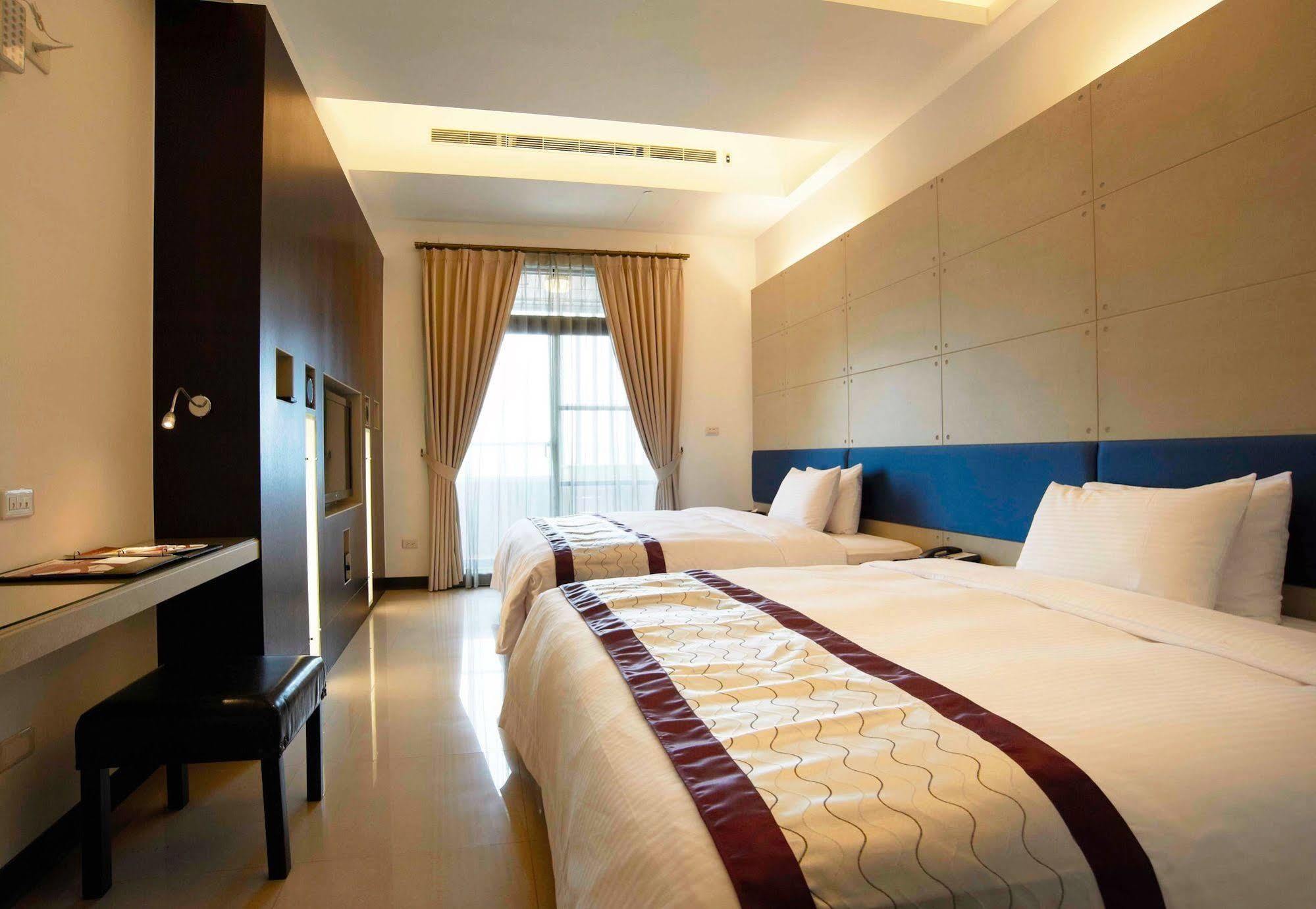 Master Hotel Taipei Eksteriør billede