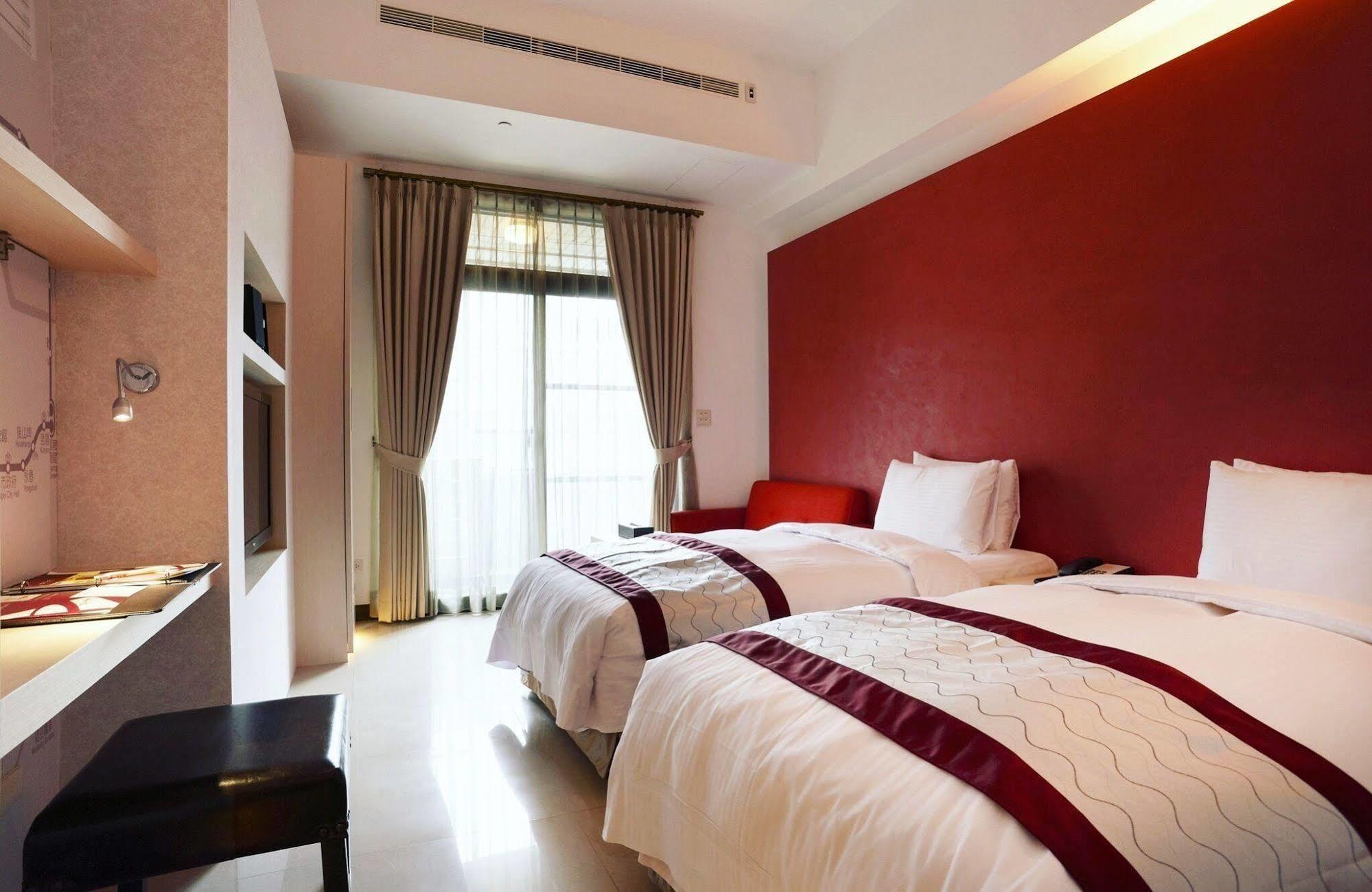 Master Hotel Taipei Eksteriør billede